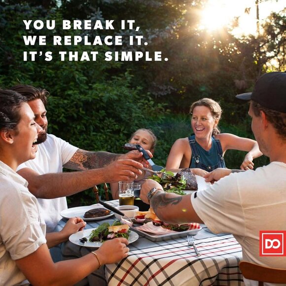 Spatulas for Kitchen Use - Forever  - 600°F Heat-Resistant Silicone - Turner Spa - Picture 7 of 9